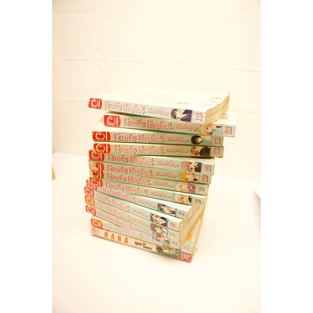 Fruits Basket Manga Lot Vol 3-11 14-16 18 Tokyopop‎ Natsuki Takaya Nana Vol 1